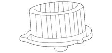 Вентилятор отопителя TOYOTA / LEXUS 87103-44020