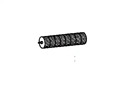 FAN SUB-ASSY, BLOWER 8710595D02 TOYOTA / LEXUS