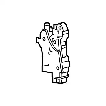 SERVO SUB-ASSY, DAMP 871060E100 TOYOTA / LEXUS