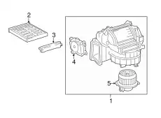 BLOWER ASSY 8713006330 TOYOTA / LEXUS