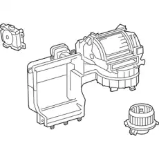 BLOWER ASSY 8713007071 TOYOTA / LEXUS