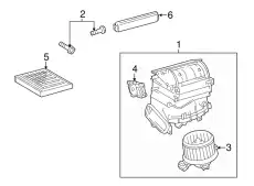 Вентилятор отопителя TOYOTA / LEXUS 8713047130
