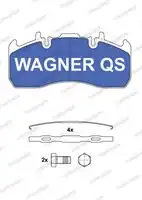 Тормозные колодки дисковые WAGNER 2917304950