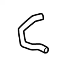 HOSE, WATER 8724547230 TOYOTA / LEXUS