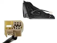 MIRROR SUB-ASSY, 8790606040 TOYOTA / LEXUS