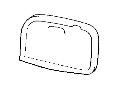 MIRROR OUTER, RH 8793133550 TOYOTA / LEXUS