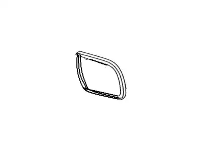 MIRROR OUTER, RH 8793148360 TOYOTA / LEXUS