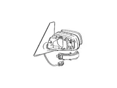 MIRROR ASSY, OUTER 87940-12D70 TOYOTA / LEXUS