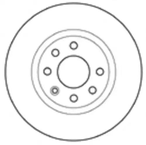 Тормозной диск MAPCO 15962