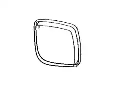 MIRROR OUTER, LH 87961-60840 TOYOTA / LEXUS