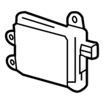 SENSOR, BLIND SPOT M 881620W270 TOYOTA / LEXUS