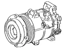 COMPRESSOR ASSY, W/P 88310-06390 TOYOTA / LEXUS