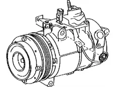 COMPRESSOR ASSY, W/P 883103A540 TOYOTA / LEXUS