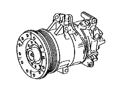 COMPRESSOR ASSY, W/P 88310-42530 TOYOTA / LEXUS