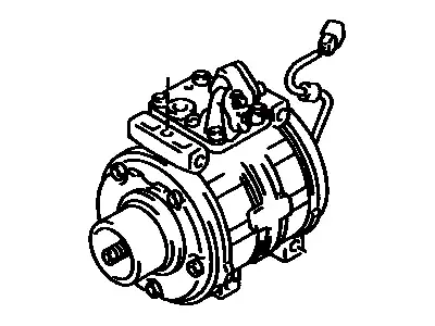 COMPRESSOR ASSY 8832001020 TOYOTA / LEXUS