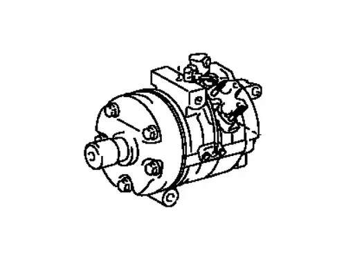 компрессор кондиционера!\ Toyota, Lexus 883206A122