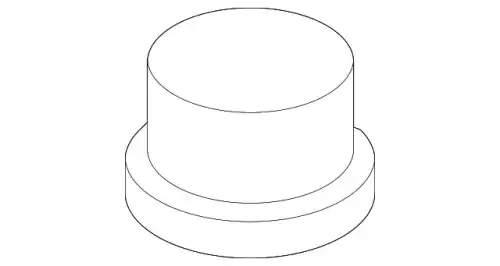 CAP, SERVICE VALVE 8837502130 TOYOTA / LEXUS