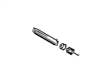 DRYER, COOLER 88474-08030 TOYOTA / LEXUS