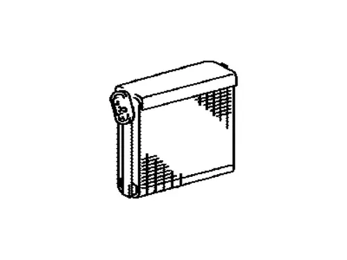 EVAPORATOR SUB-ASSY 885013A161 TOYOTA / LEXUS