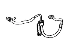 HOSE SUB-ASSY, 8870324030 TOYOTA / LEXUS