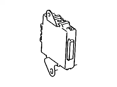 COMPUTER ASSY, 893400C010 TOYOTA / LEXUS