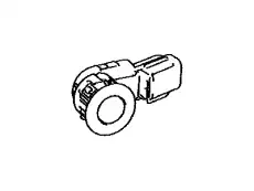 SENSOR, ULTRASONIC, 893410C010 TOYOTA / LEXUS