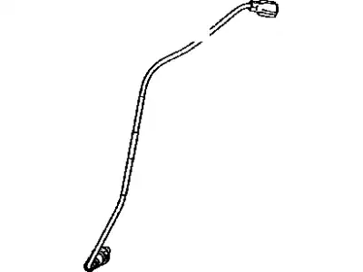 SENSOR, AIR FUEL RAT 894670E250 TOYOTA / LEXUS