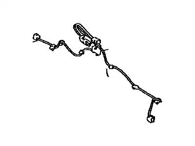 Датчик ABS TOYOTA / LEXUS 89516-42060