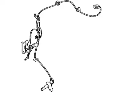 SENSOR, SPEED, FR RH 8954247040 TOYOTA / LEXUS