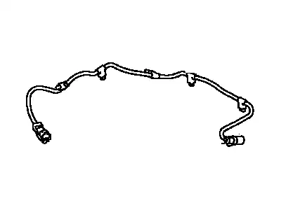 SENSOR, SPEED, RR LH 895460C020 TOYOTA / LEXUS