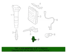 SENSOR, CRANK POSITI 9004A19004 TOYOTA / LEXUS