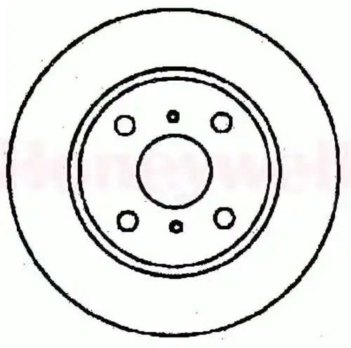 диск 561341B BENDIX