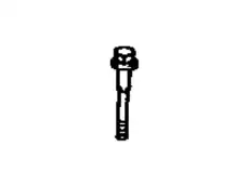 Болт металлический 9010910025 TOYOTA / LEXUS