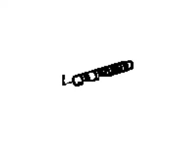 BOLT 9011608146 TOYOTA / LEXUS