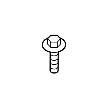 BOLT, W/WASHER 90119A0296 TOYOTA / LEXUS