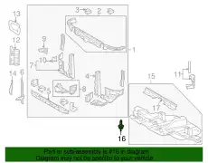 БОЛТ 90119T0438 TOYOTA / LEXUS