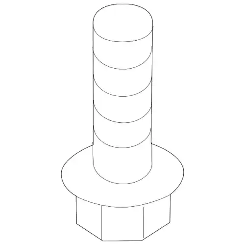 SCREW 9015960125 TOYOTA / LEXUS