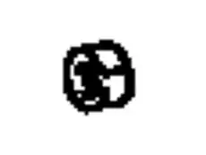 NUT, HEXAGON 9017012036 TOYOTA / LEXUS