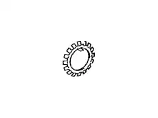 WASHER, LOCK 9021540002 TOYOTA / LEXUS