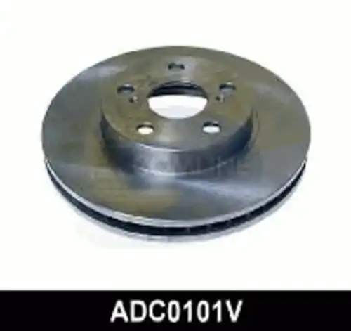 Тормозной диск COMLINE ADC0101V вентилируемый , передняя ось