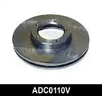 Тормозной диск COMLINE ADC0110V вентилируемый , передняя ось