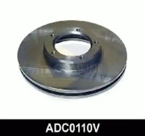 Тормозной диск COMLINE ADC0110V вентилируемый , передняя ось