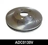 Тормозной диск COMLINE ADC0130V вентилируемый , передняя ось