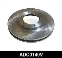 Тормозной диск COMLINE ADC0140V вентилируемый , передняя ось