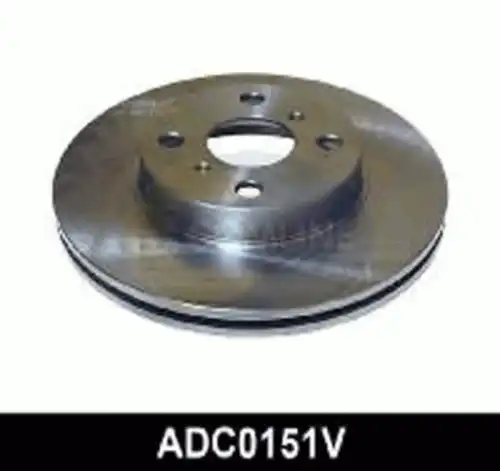 Тормозной диск COMLINE ADC0151V вентилируемый , передняя ось