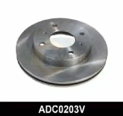 Тормозной диск COMLINE ADC0203V вентилируемый , передняя ось