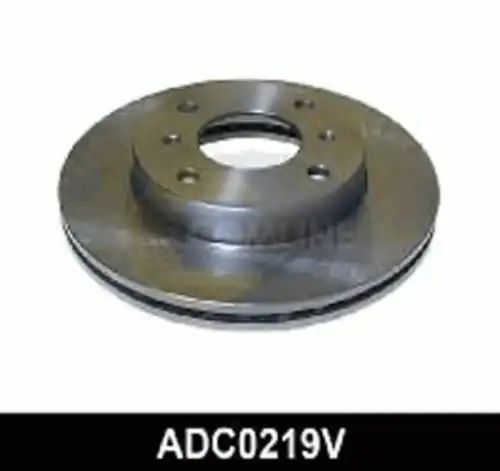 Тормозной диск COMLINE ADC0219V вентилируемый , передняя ось