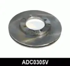 Тормозной диск COMLINE ADC0305V вентилируемый , передняя ось