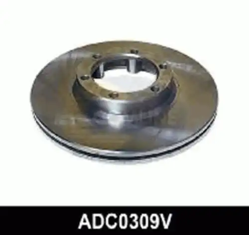 Тормозной диск COMLINE ADC0309V вентилируемый , передняя ось
