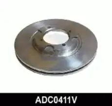 Тормозной диск COMLINE ADC0411V вентилируемый , передняя ось